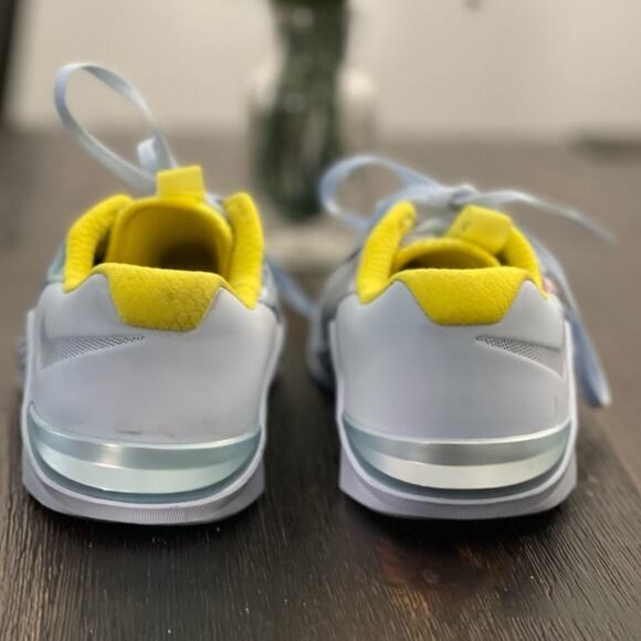 Nike Multicolor Athletic Shoes with Yellow Accents - Picture 6 of 10